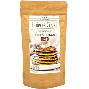 KETO glutenvrije pannenkoekenmix 170g FIVE CHANGES