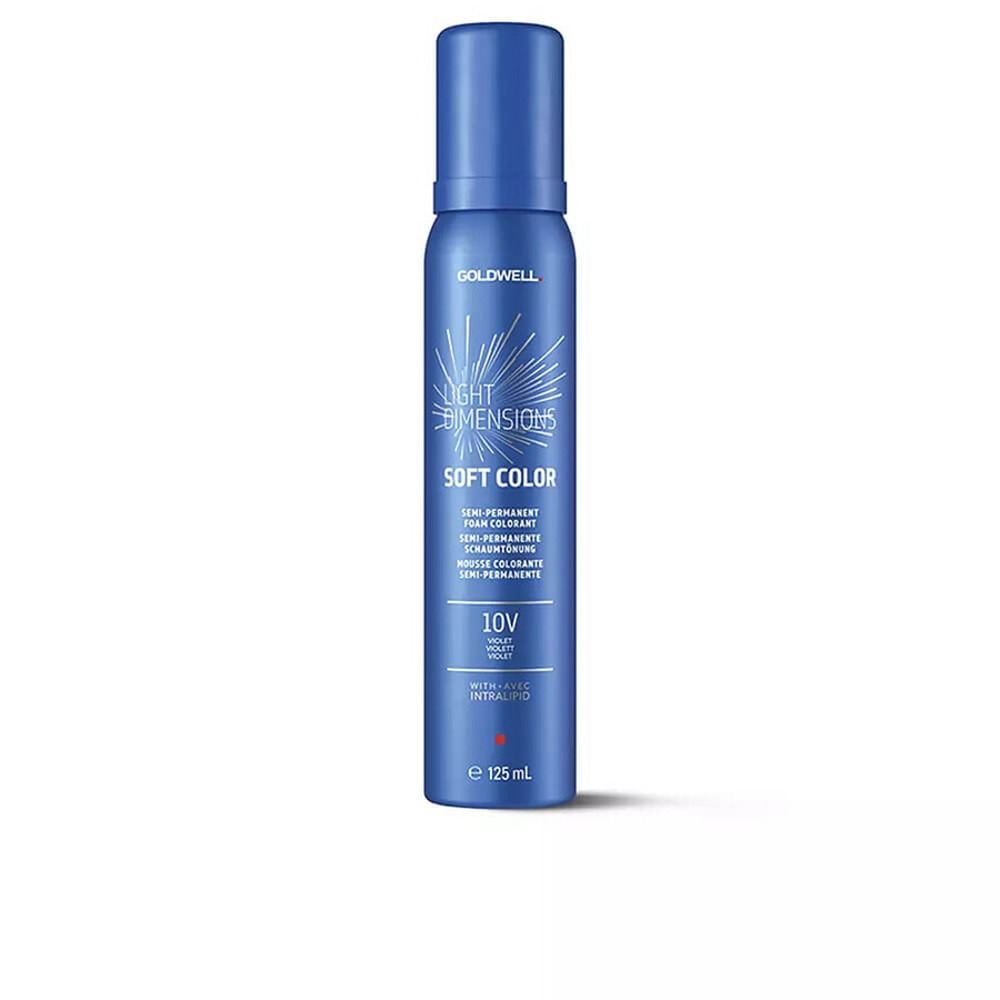 Acquista Goldwell Lightdimensions Soft Color Mousse Colorante 10 Viola, 125 ml Goldwell Lightdimensions Soft Color Mousse Colorante 10 Viola, 125 ml