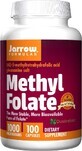 Jarrow Formulas Methyl folaat (foliumzuur) 1000 mcg (100 capsules)