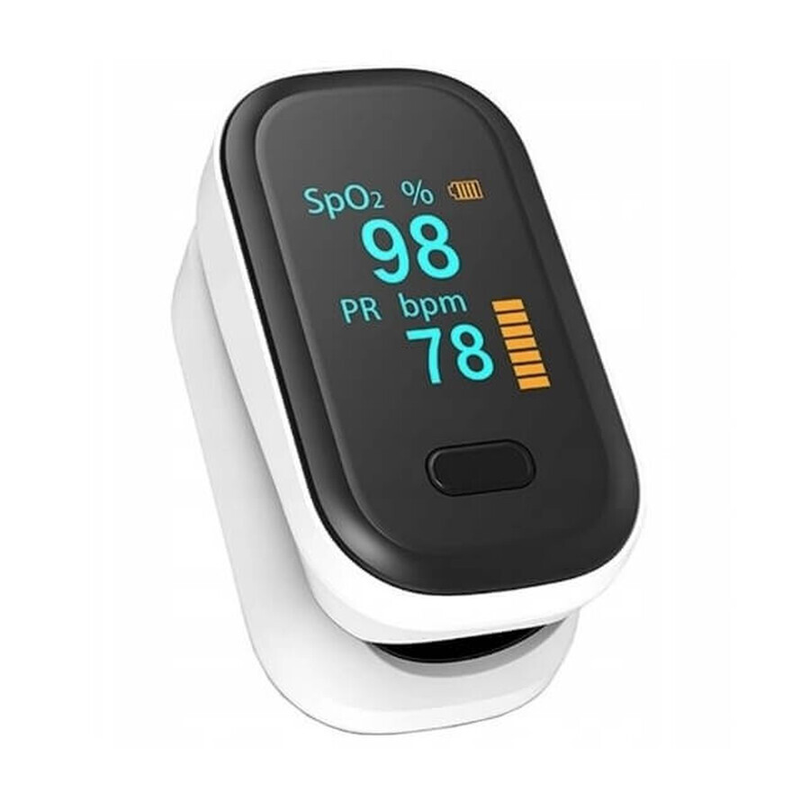 Oxymètre de pouls Oromed ORO-OXIMETER WHITE