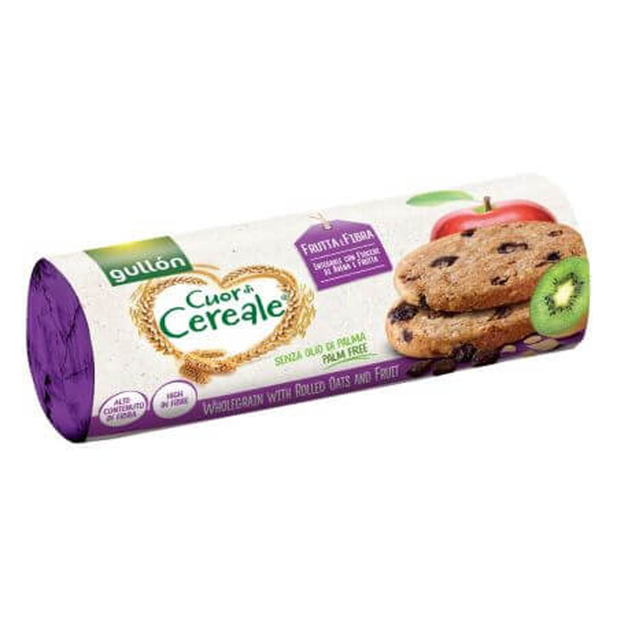 Biscotti integrali, all'avena e alla frutta, 300 g, Gullon