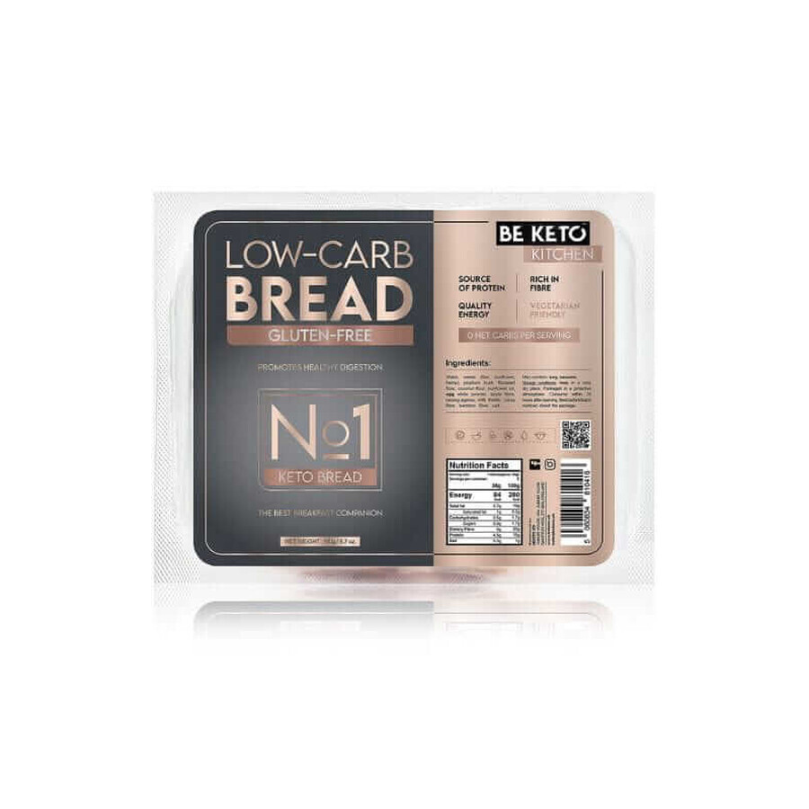 Pain sans gluten Keto 190g BeKeto