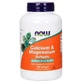 NOW Foods Calcium & Magnésium avec Vit D et Zinc Calcium, Magnésium, D3, Zinc 240 gélules