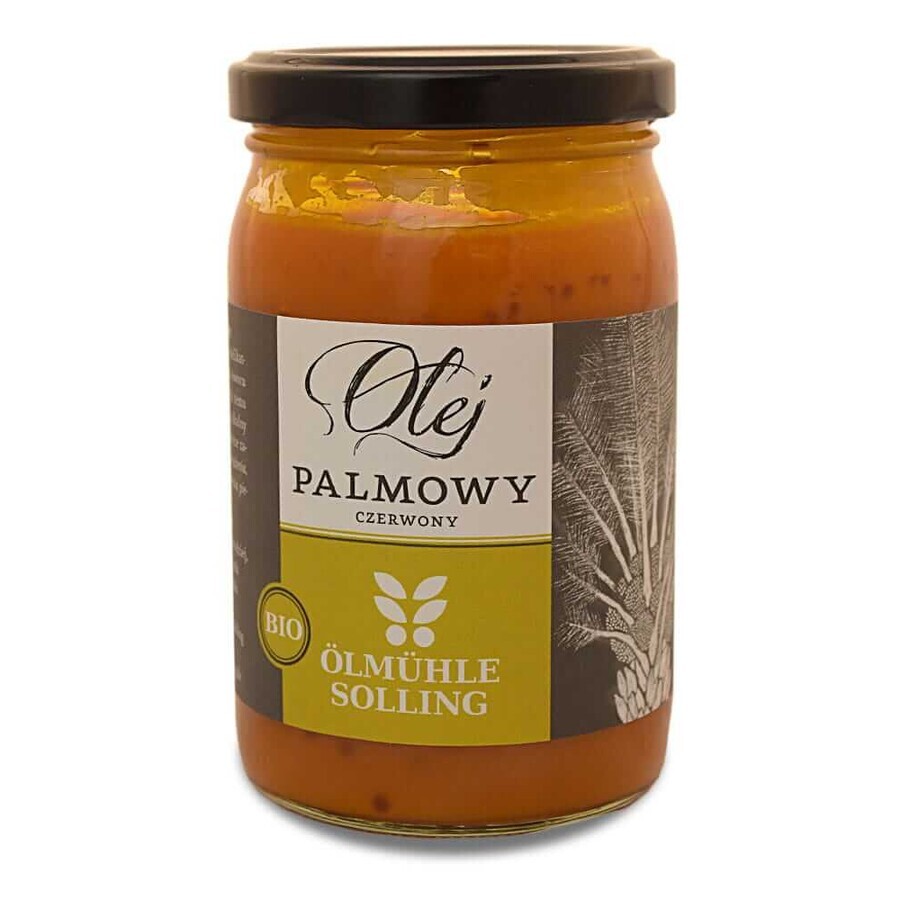 BIO Olio di palma rosso Ölmühle Solling (250ml)