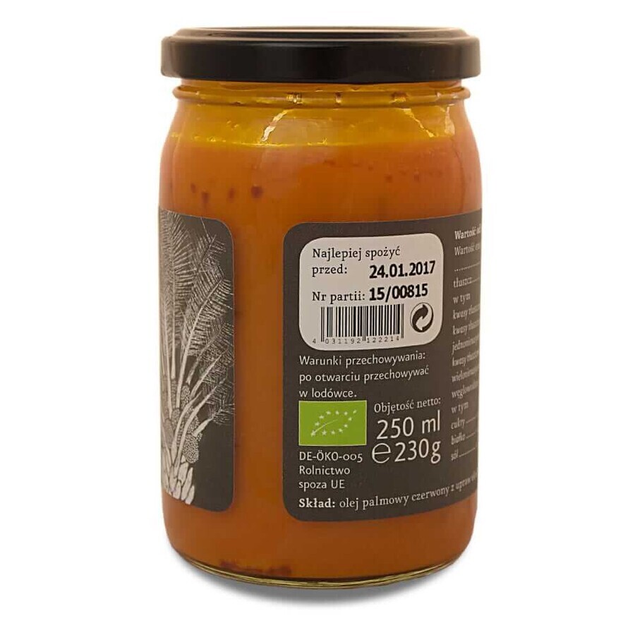 BIO Olio di palma rosso Ölmühle Solling (250ml)