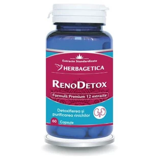 Renodetox, 60 Kapseln, Herbagetica