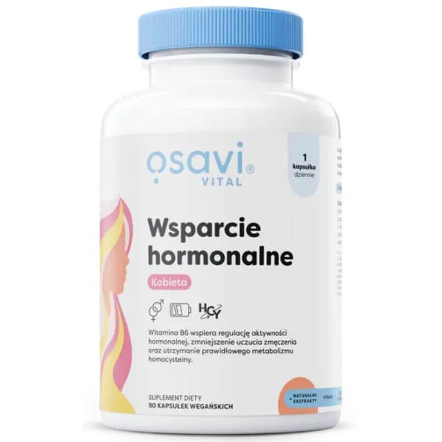 Osavi Suport hormonal feminin 90 capsule