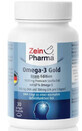 Omega-3 Gold - Brain Edition 1000 mg 30 capsules Zein Pharma