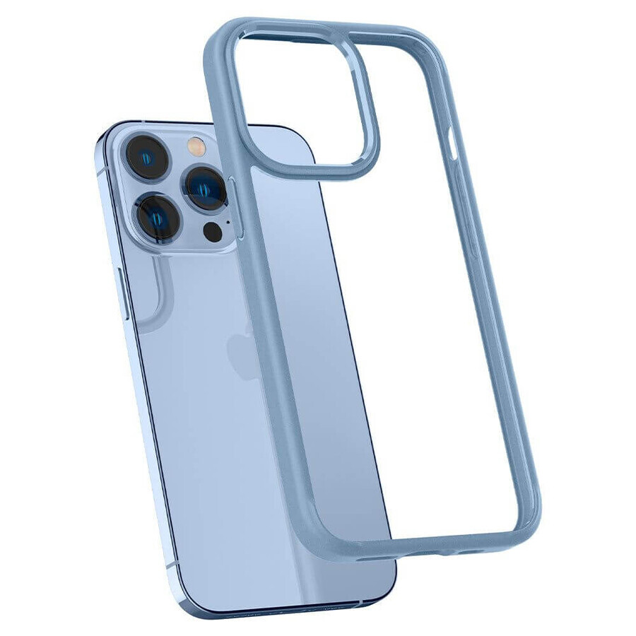 Spigen Ultra Hybrid case for iPhone 13 Pro - blue