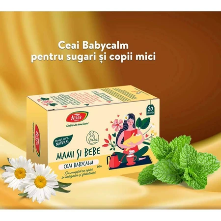 Babycalm thee, 20 builtjes, Fares