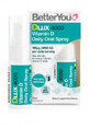 BetterYou DLux 4000 Vitamine D spray mint 15 ml