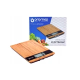 Oromed ORO-KITCHEN SCALE BLACK bamboo kitchen scale