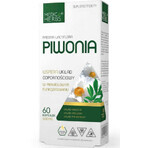 Pfingstrose 600mg, 60 Kapseln Medica Herbs
