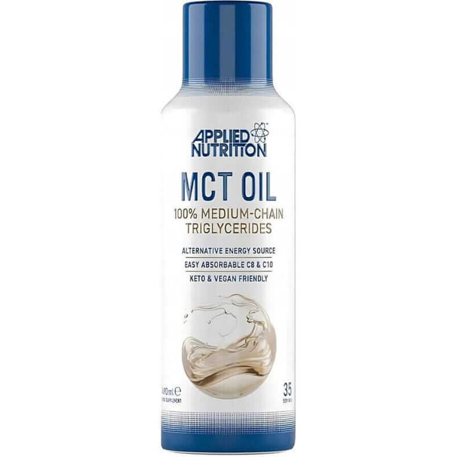 Olio MCT 490 ml Nutrizione applicata