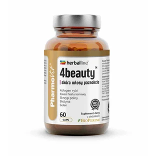 Pharmovit Herballine 4beauty huid haar nagels 60 capsules