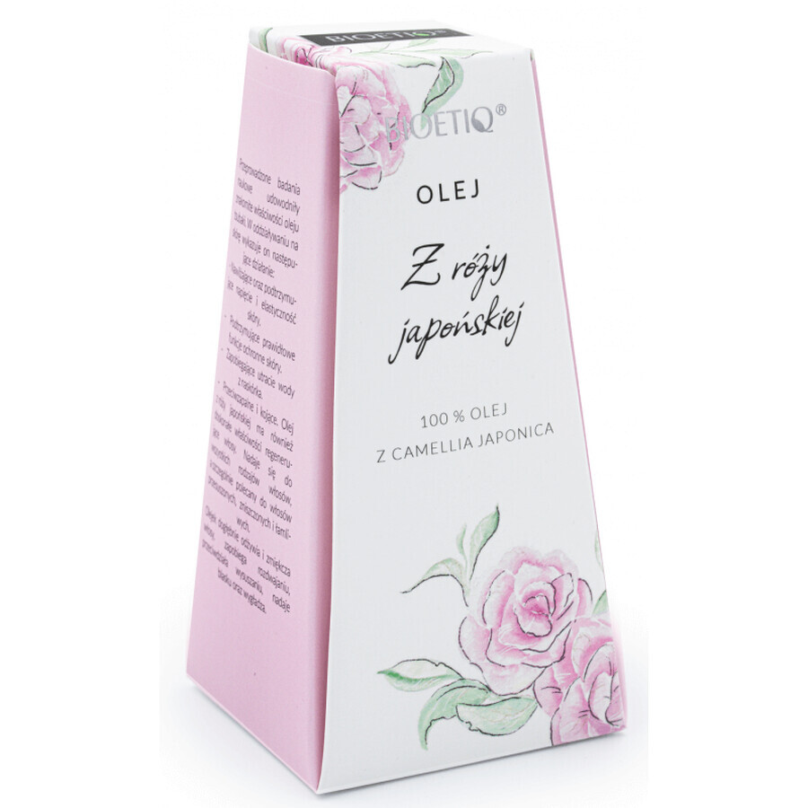 Japanese Rose Oil 30ml Bioetiq Camellia japonica Tsubaki Oil
