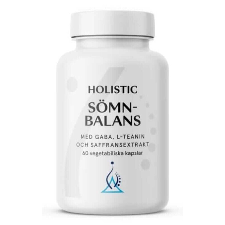 Holistic SömnBalans Bien dormir 60 gélules