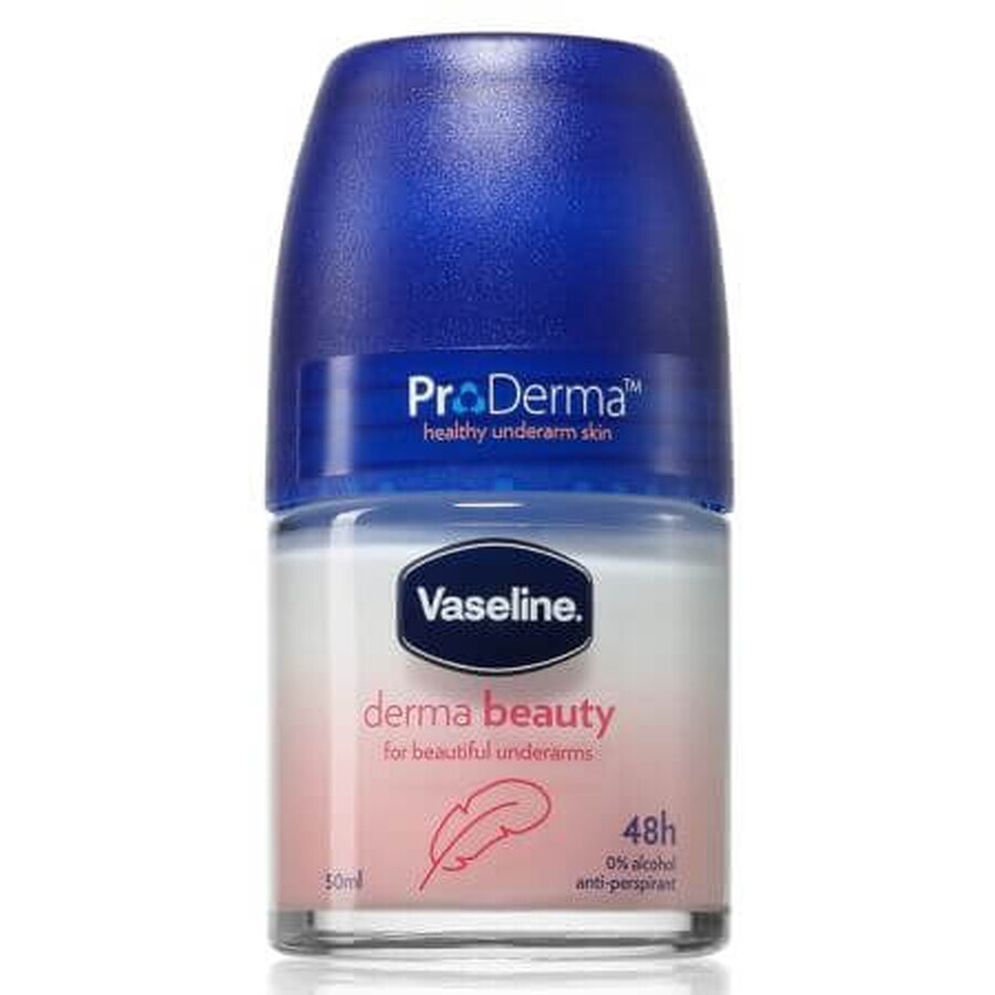 Antitranspirant Roll-on Deo 48h Pro Derma Beauty, 50 ml, Vaseline