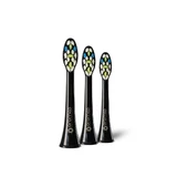 Oromed ORO-SONIC NEXT zwarte sonische tandenborstel opzetstukken, 3 stuks