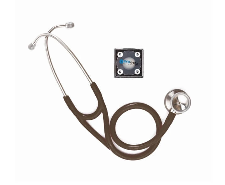 Oromed ORO-SF 501 brown cardiology stethoscope