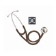 Oromed Kardiologie-Stethoskop ORO-SF 501 braun