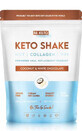Diet Keto Shake - noix de coco et chocolat blanc 500g BeKeto