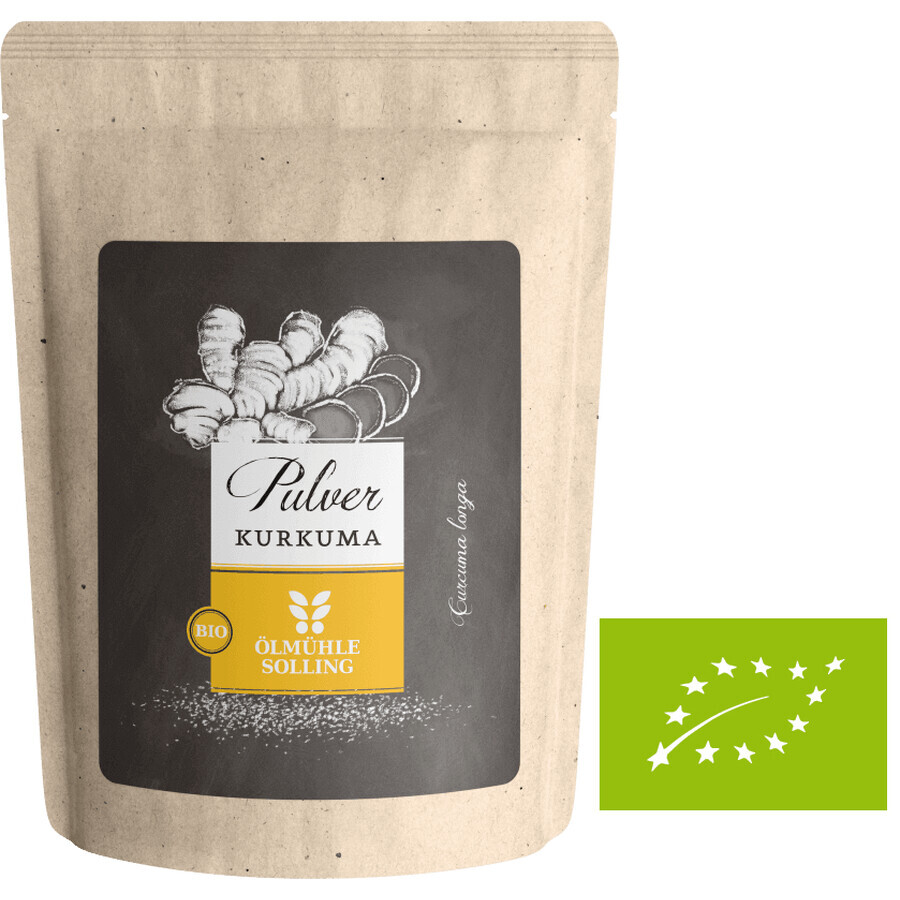 Bio turmeric pulbere 500g Ölmühle Solling