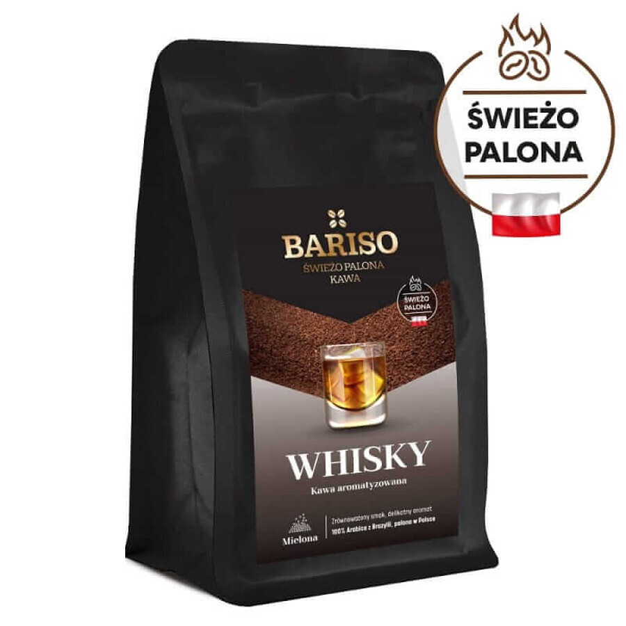 Café Arábica Whisky molido 200g Bariso