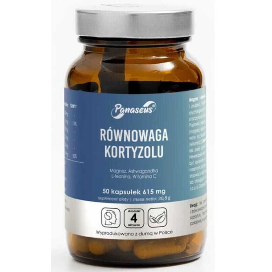 Cortisol Balance 50 Kapseln Panaseus