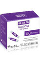 GluKeto Meter - Tiras reactivas de glucosa 50 unidades BeKeto