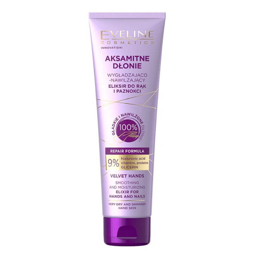 Eveline Cosmetics Crema mani idratante e levigante, 75 ml
