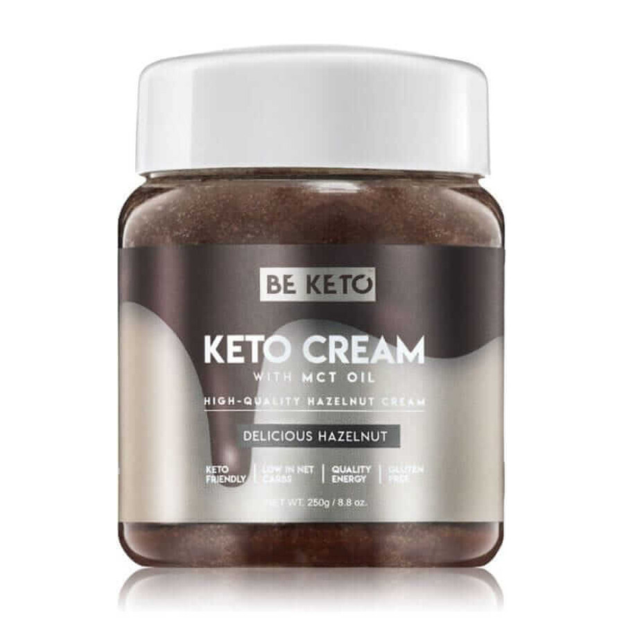 Keto Crème Hazelnoot 250g BeKeto