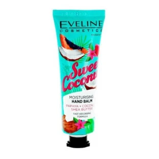 Zoete kokosnoot handbalsem, 50 ml, Eveline Cosmetics