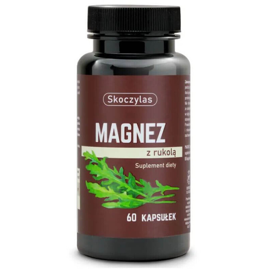 Skoczylas Magnesium with arugula 60 capsules