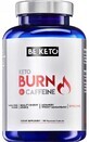 Keto Burn con cafe&#237;na - quemador de grasa - 180 c&#225;psulas BeKeto