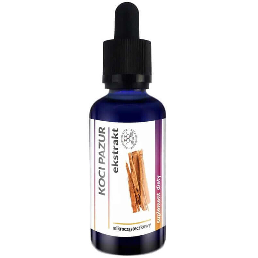 Vilcacora (kattenklauw) microdeeltje extract 50ml Organis