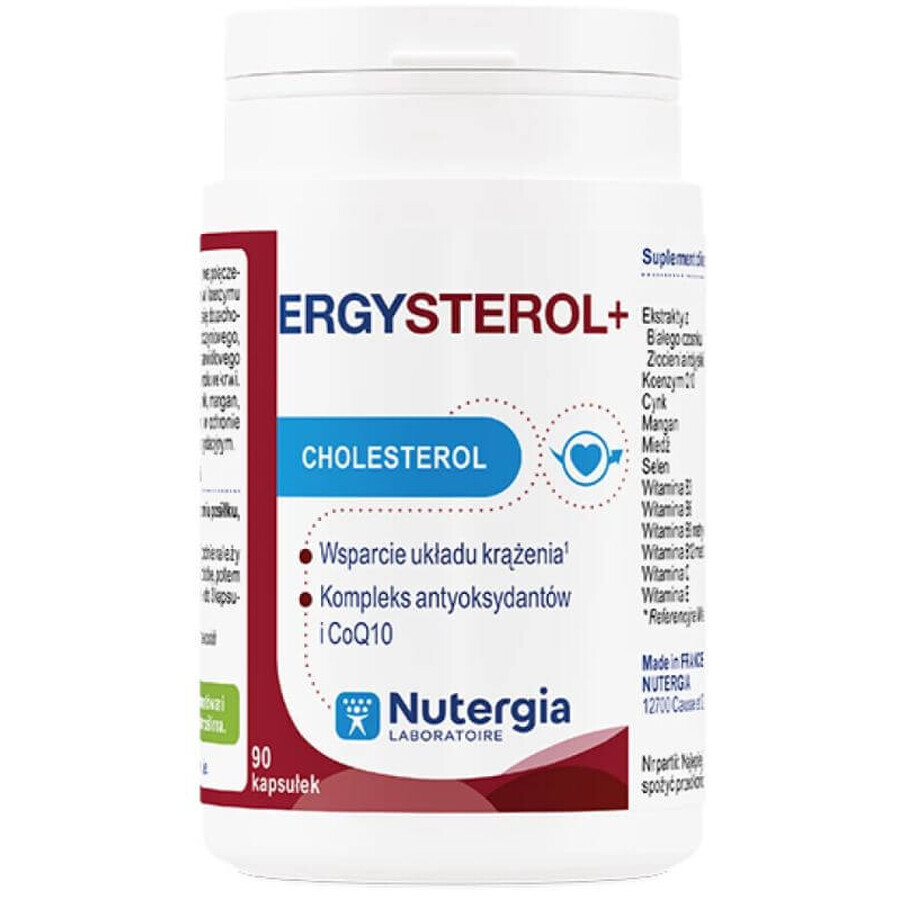 Ergysterol + Nutergia Cholesterol 90 caps
