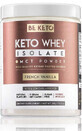 Aislado de Prote&#237;na Ceto con MCT - Vainilla Francesa 300g BeKeto