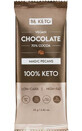 Vegan Keto Chocolate con Aceite MCT - Pecan 80g BeKeto