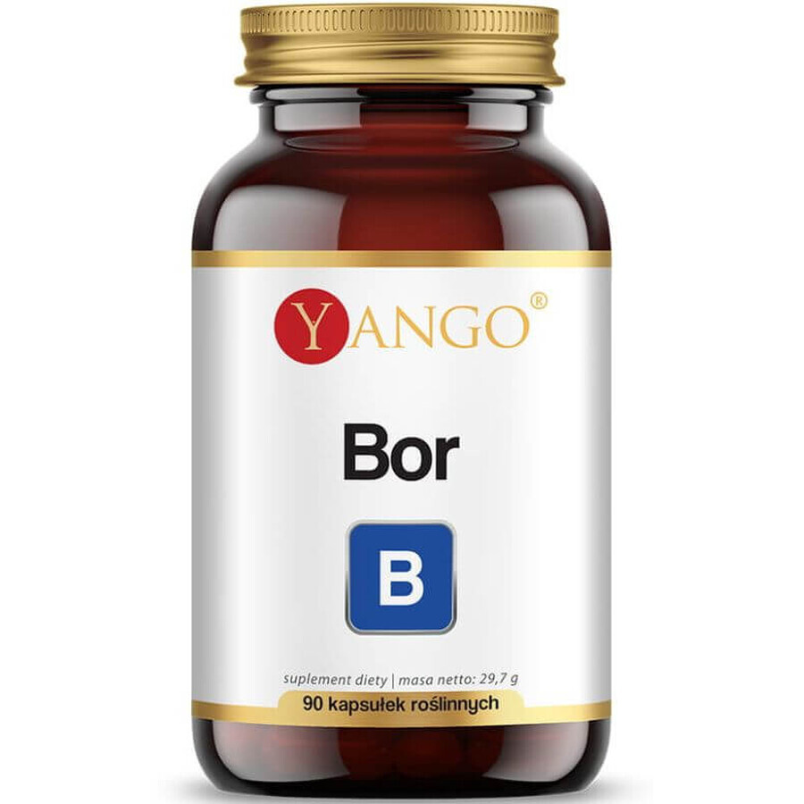 Boron - 90 capsules Yango