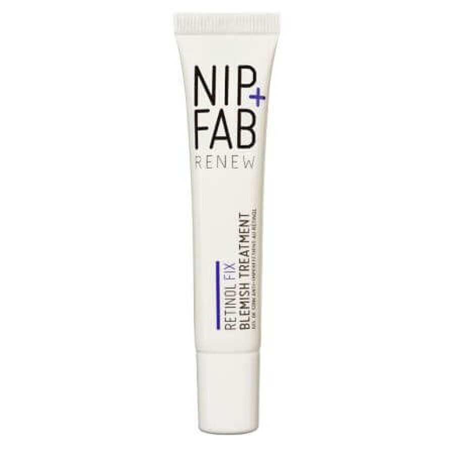 Gel de traitement des taches pigmentaires 10% Retinol Fix, 15 ml, NIP+FAB