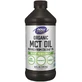 Aceite MCT sin perfume (473 ml) NOW Foods