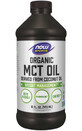 Unscented MCT Oil (473 ml) NOW Foods
