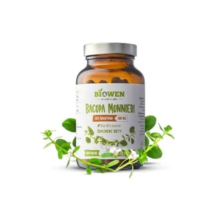 Bacopa Monnieri - Brahmi - 120 capsules Biowen