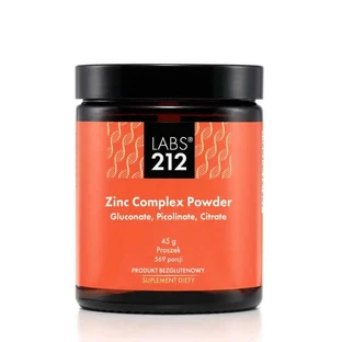 Labs212 Zink-Komplex-Pulver (verschiedene Formen von Zink) 45g