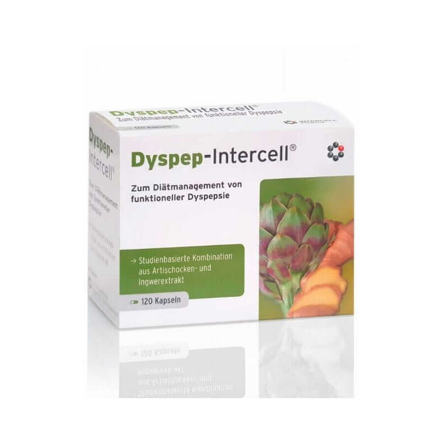Dyspep-Intercell 120 gélules Intercell