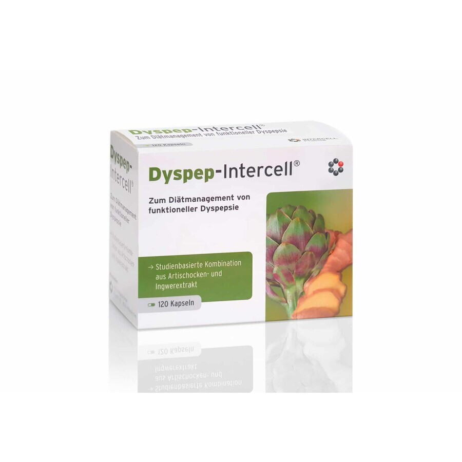 Dyspep-Intercell 120 gélules Intercell