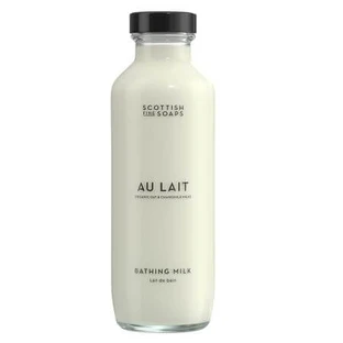 Au Lait Hafer und Kamille Bademilch, 440 ml, Scottish Fine Soaps