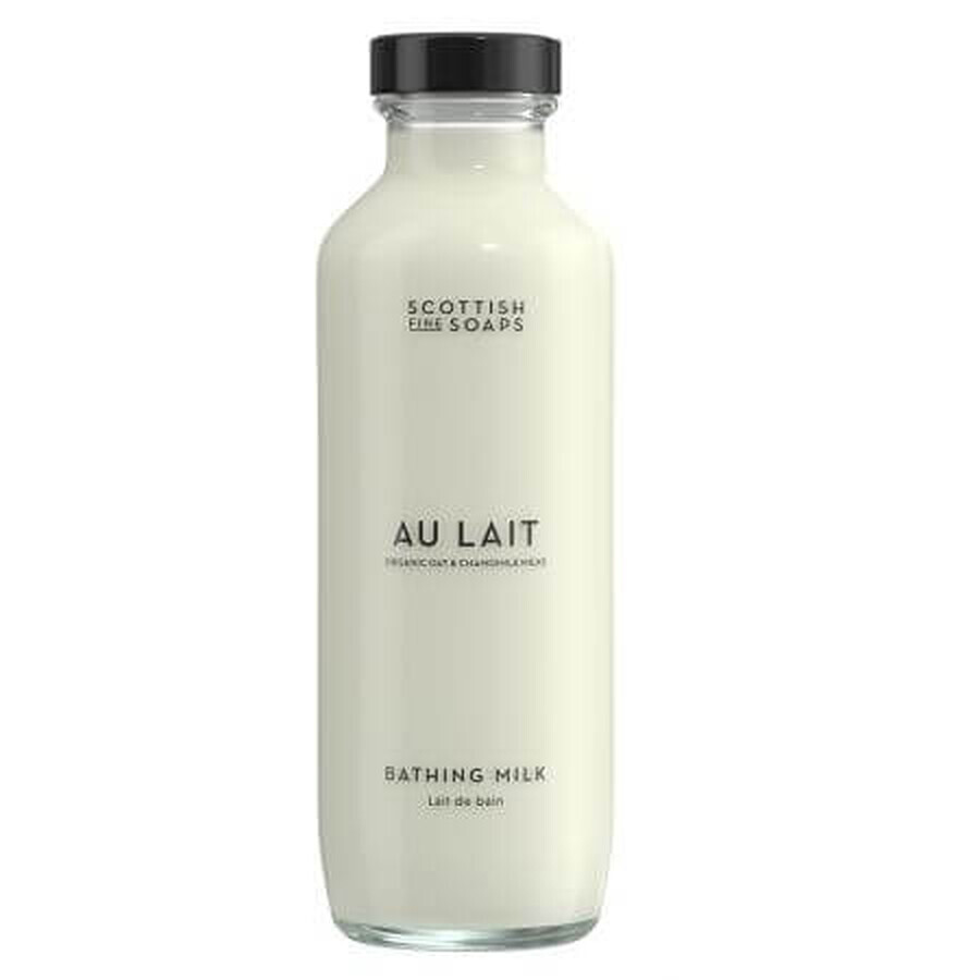 Latte da bagno Au Lait Avena e Camomilla, 440 ml, Scottish Fine Soaps
