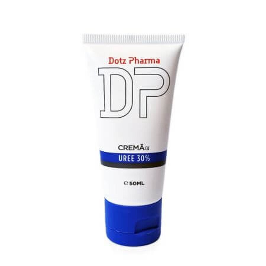 Cream with urea 30%, 50 ml, Dotz Pharma